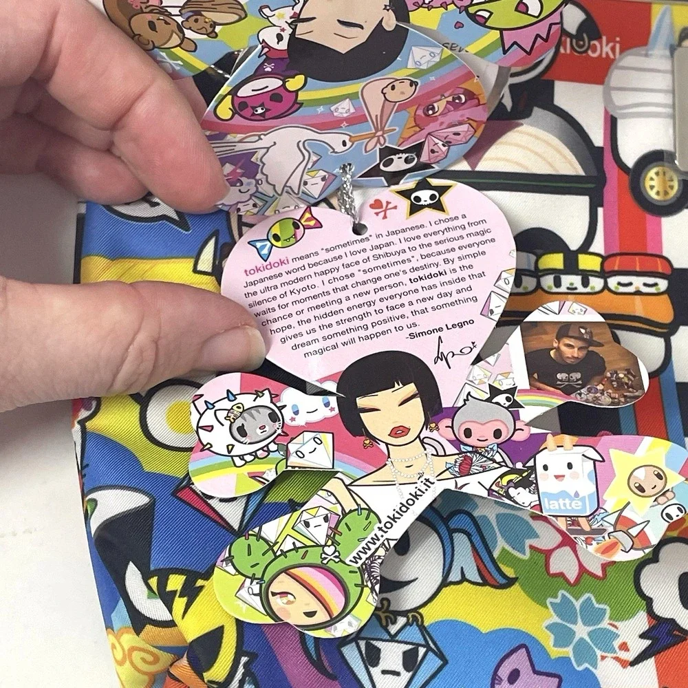 NWT Ju-Ju-Be x tokidoki Be Quick Bag - Sushi Cars Print‎ - Rare Collector